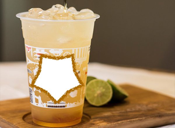 Order Honey Lemonade with Aloe Vera food online from Sharetea store, Shenandoah on bringmethat.com