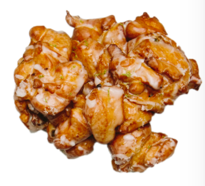 Order Michigan Apple Fritter Donut food online from Do Rite Donuts & Chicken store, Chicago on bringmethat.com