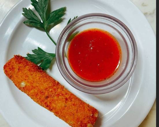 Order One  Mozzarella Sticks food online from Yummy's Pizza store, Monsey on bringmethat.com