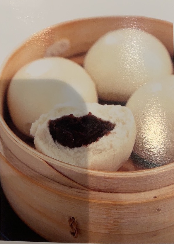 Order Red Bean Buns （4p） 豆沙包 （4个） food online from Meizhou Dongpo store, Irvine on bringmethat.com