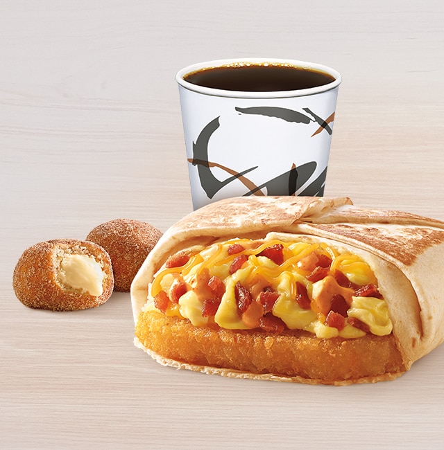 Order Breakfast Crunchwrap Combo food online from Taco Bell store, Tustin on bringmethat.com