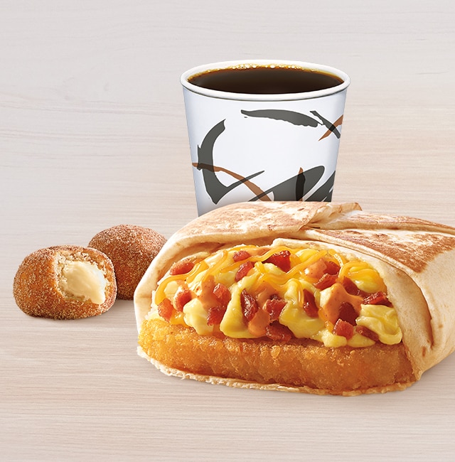 Order Breakfast Crunchwrap Combo food online from Taco Bell store, Anaheim on bringmethat.com