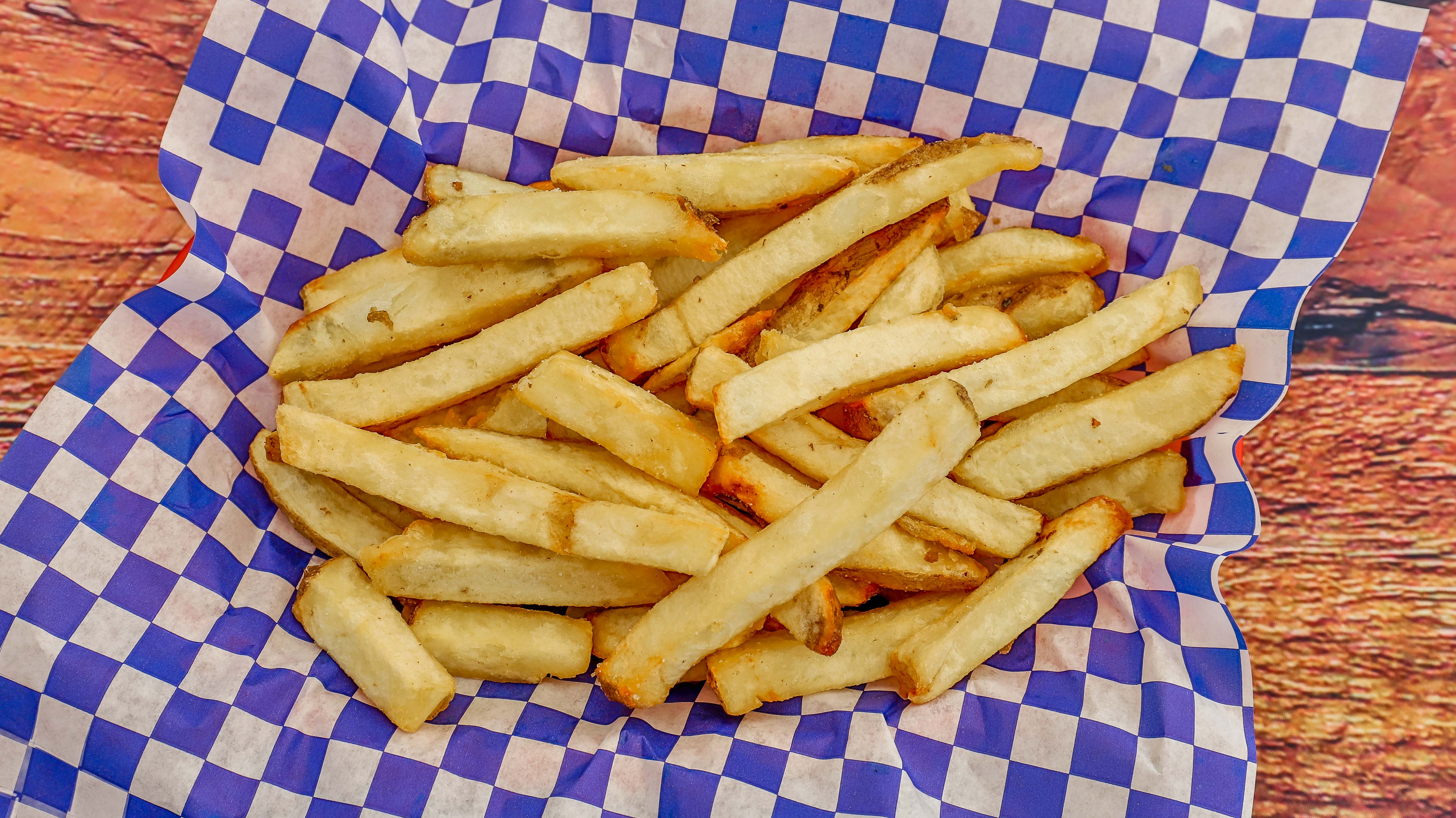 Order Regular Fries food online from The Codmother Fish & Chips store, San Francisco on bringmethat.com
