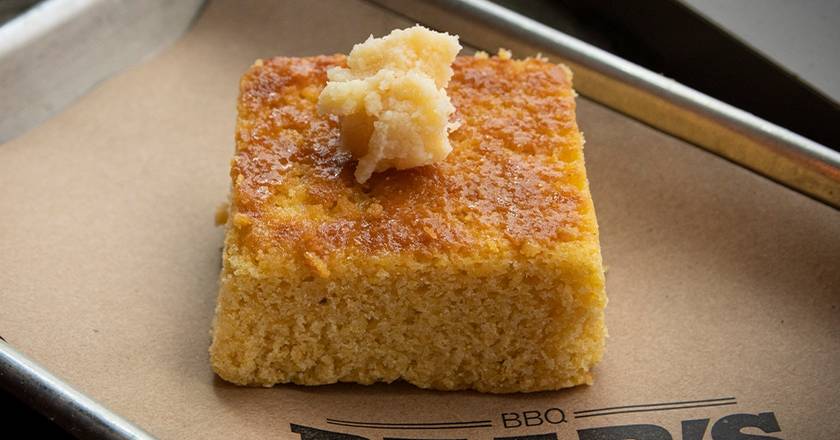 Order Cornbread food online from Bear's Smokehouse BBQ store, Asheville on bringmethat.com