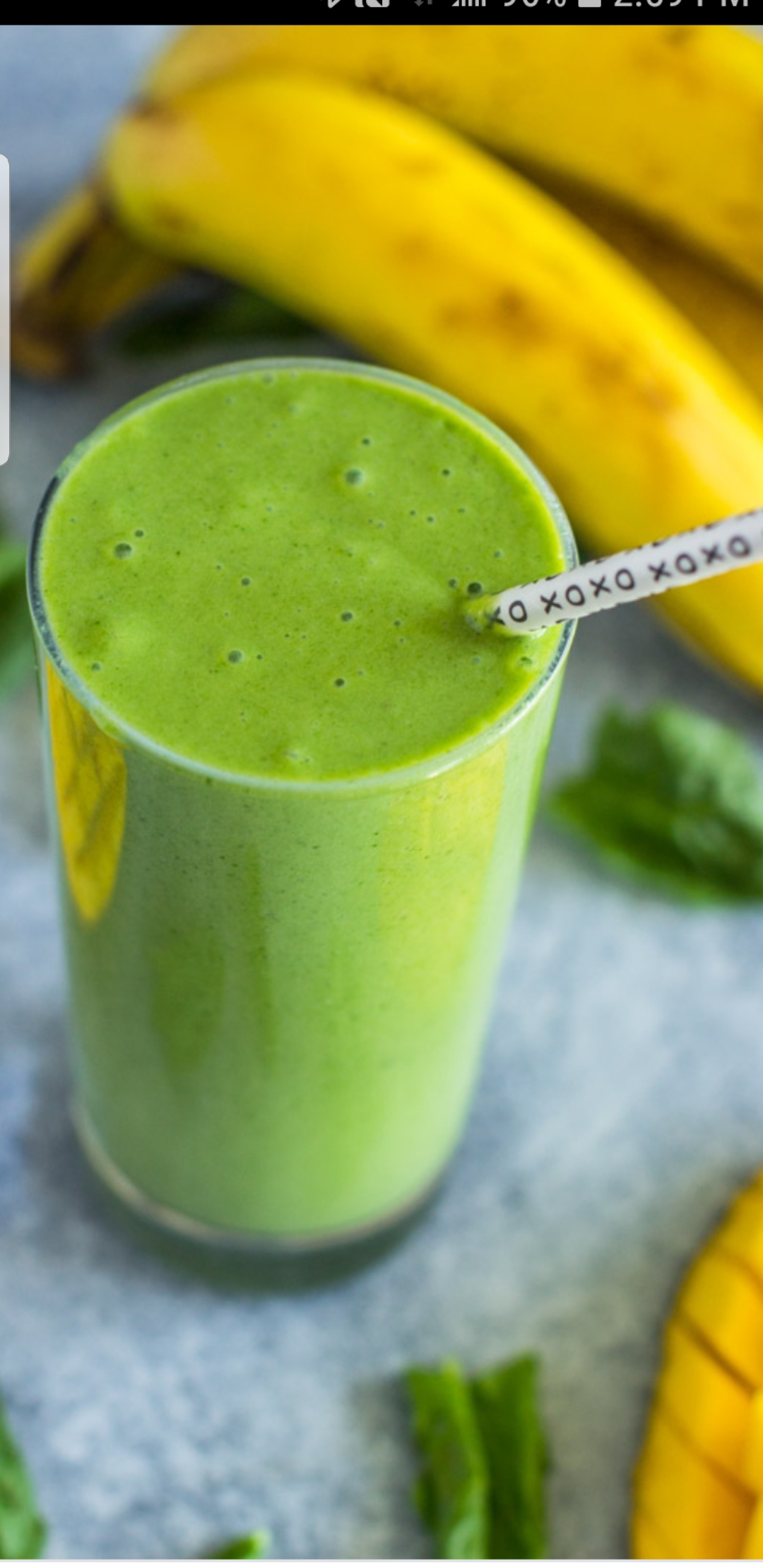 Order The Green Island Smoothie food online from Bedford gourmet food store, Brooklyn on bringmethat.com
