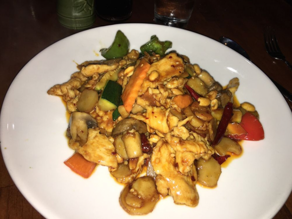 Order Kung Pao Plate food online from Asian Cafe store, Atlanta on bringmethat.com