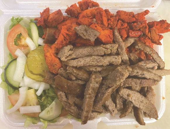 Order Lamb & Chicken Salad food online from Crown Fried Chicken store, Upper Darby on bringmethat.com