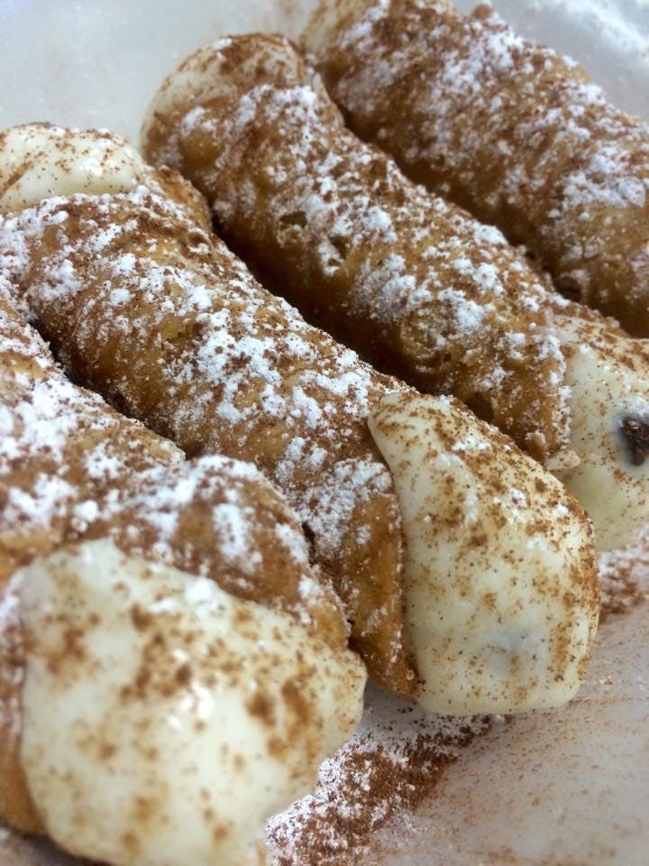 Order Cannoli - Dessert food online from Potsy Pizza store, Allentown on bringmethat.com