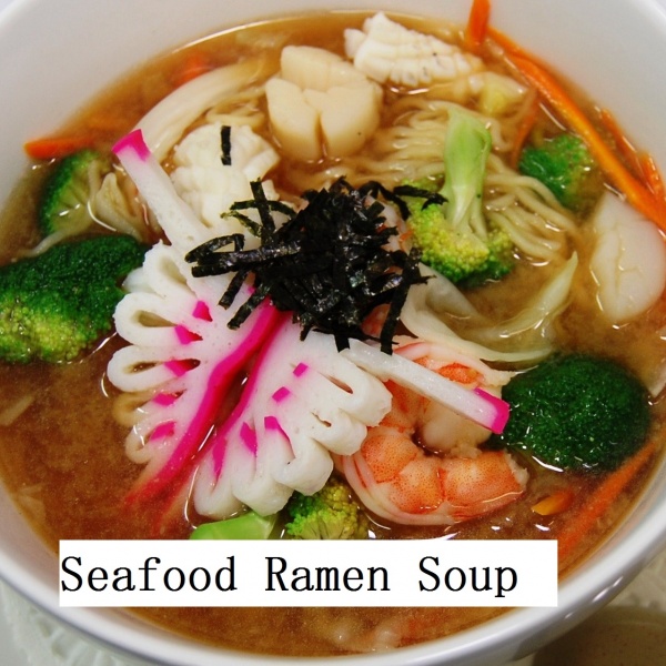 Order Seafood Soup Noodles  food online from Irashai Sushi and Teriyaki store, Boston on bringmethat.com