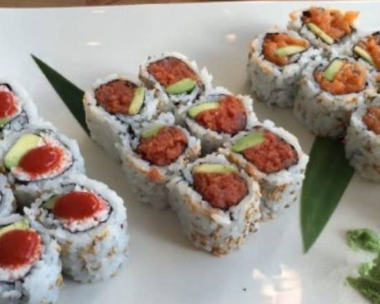 Order Spicy Maki Combination food online from Wokcano store, Los Angeles on bringmethat.com
