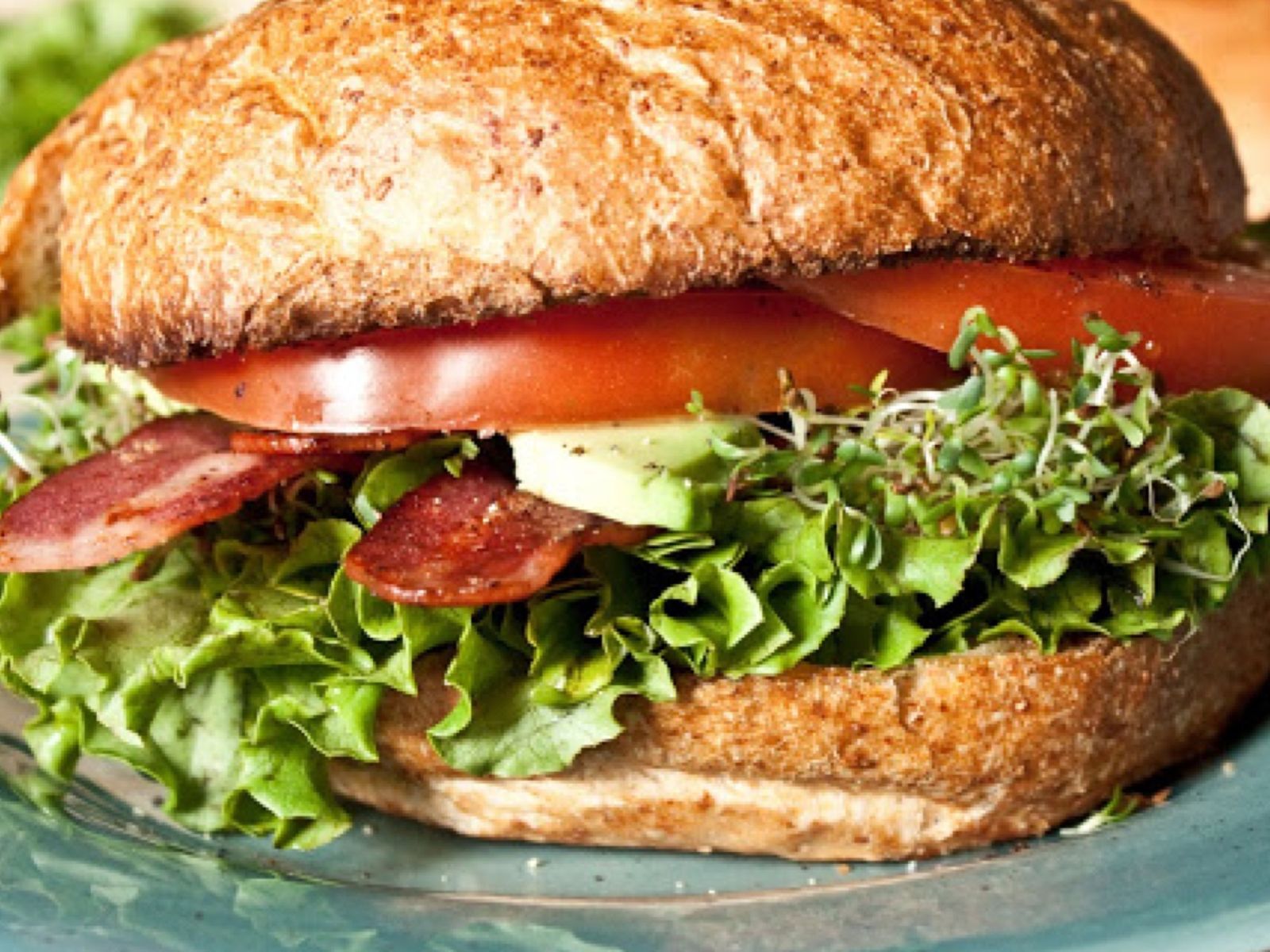Order Avocado BLT & fries food online from Madison Cafe & Grill store, Creskill on bringmethat.com