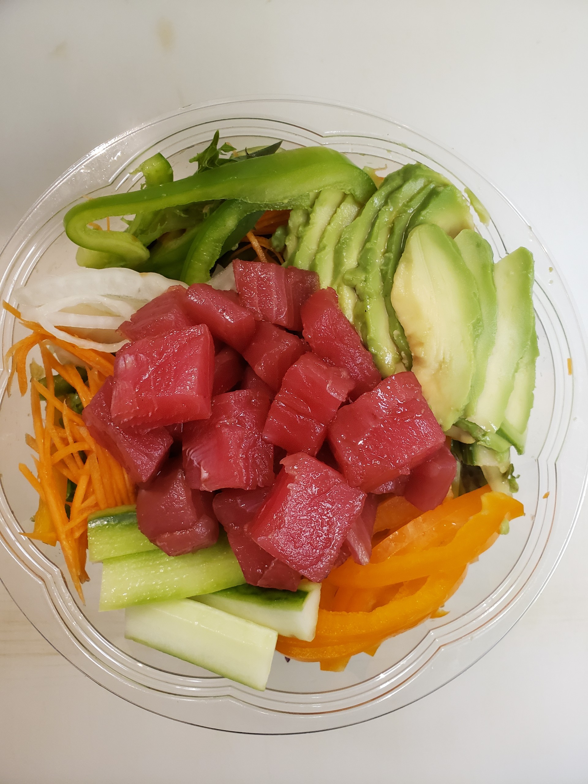 Order P2. Tuna Bowl food online from Maroo Sushi and Poke store, Danbury on bringmethat.com