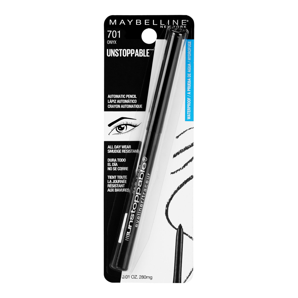 Order Maybelline Unstoppable Eyeliner - Onyx, 0.01 oz food online from Rite Aid store, MILLER PLACE on bringmethat.com