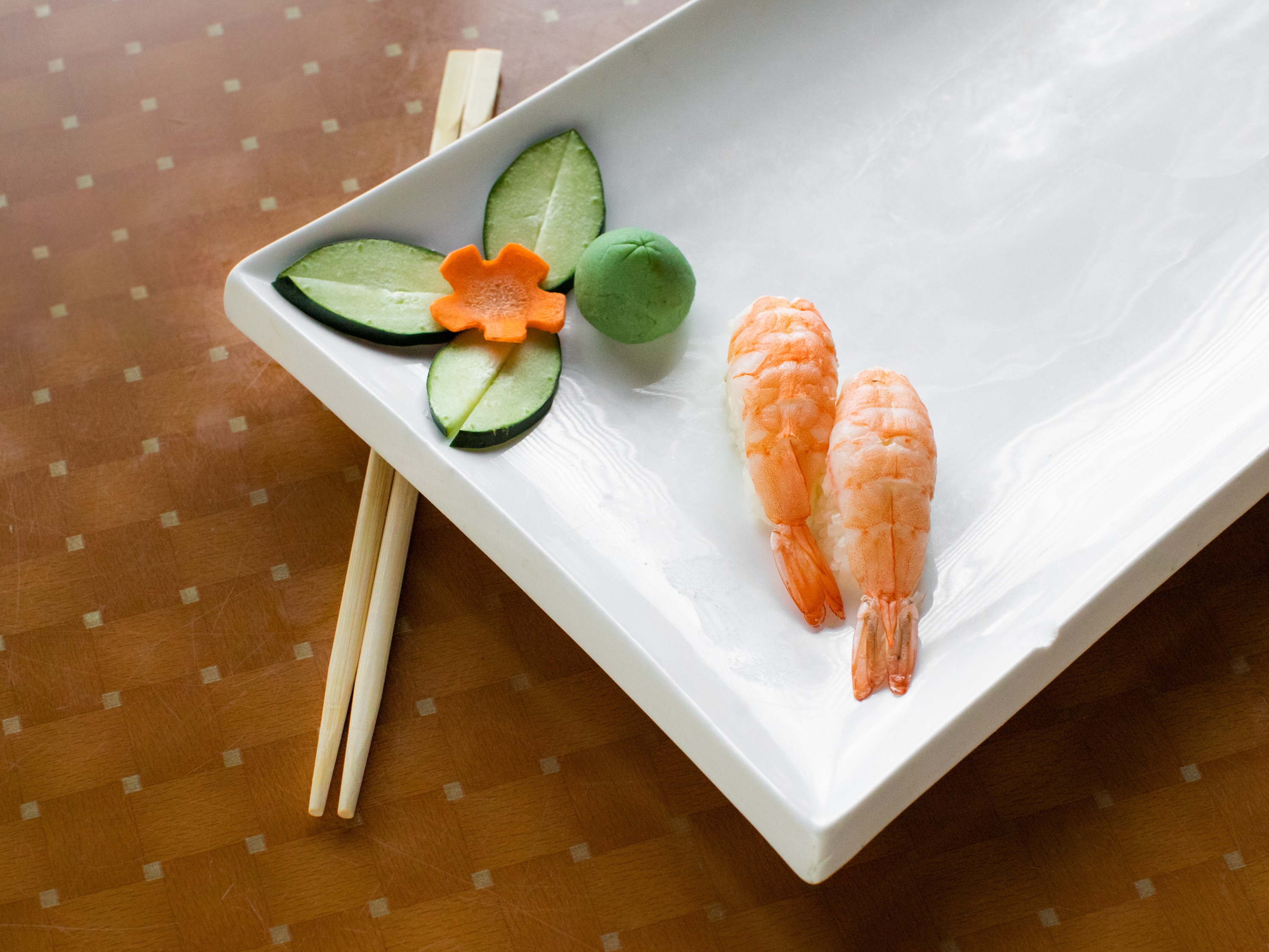 Order  Ebi Nigiri Sushi food online from Mizumi Buffet store, Tigard on bringmethat.com