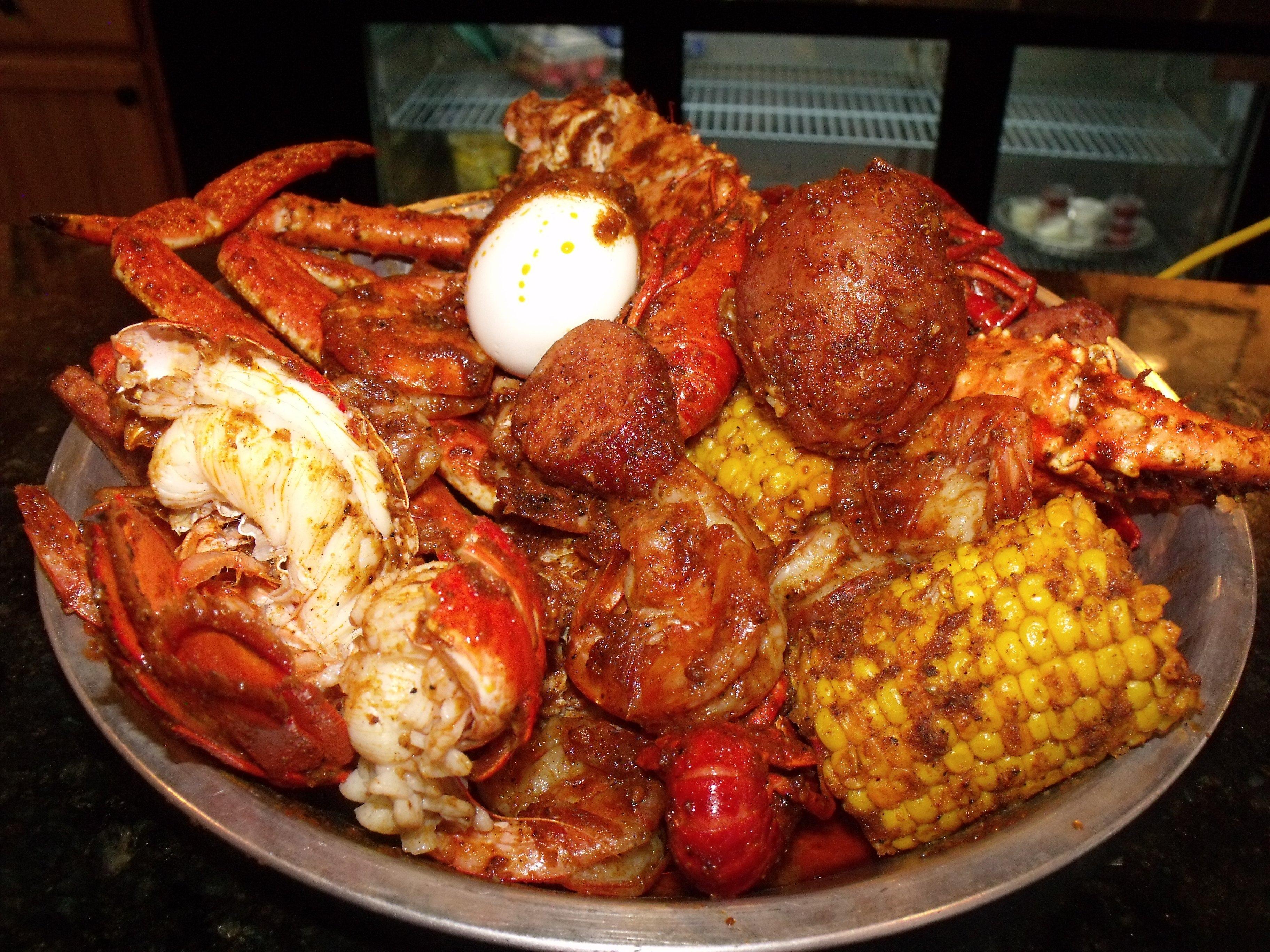 Order Dungeness Crab food online from Juicy Crawfish store, Covington on bringmethat.com