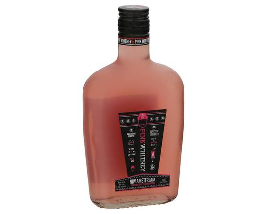 Order New Amsterdam Vodka Pink Whitney 375ml food online from Johnny Rockets - Ontario Mills store, Ontario on bringmethat.com