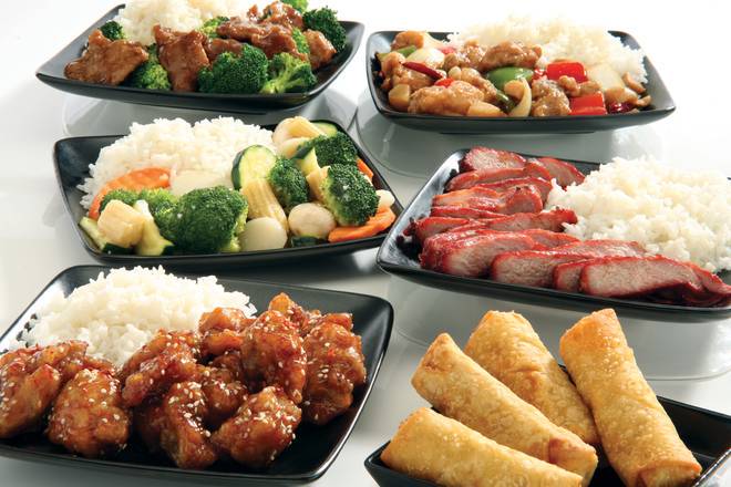 Order Grand Family Feast  food online from J&J Chinese Kitchen store, West Valley City on bringmethat.com