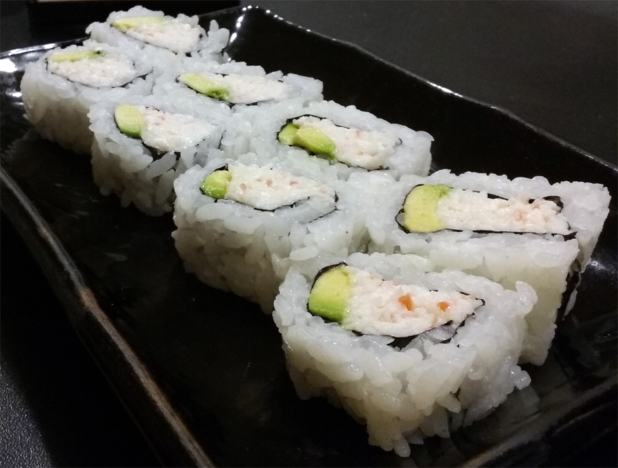Order California Roll food online from Sushi Dragon store, Sun Valley on bringmethat.com