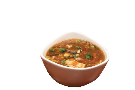 Order Hot and Sour Soup food online from Rice Pot Express store, Prosper on bringmethat.com