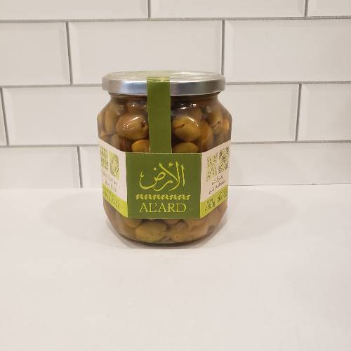 Order Green Olives Pickle 12oz food online from Cafe Yafa store, Natick on bringmethat.com