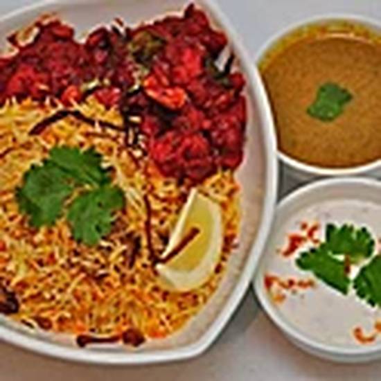Order Vijayawada Paneer Biryani food online from Gumagumalu store, Fremont on bringmethat.com