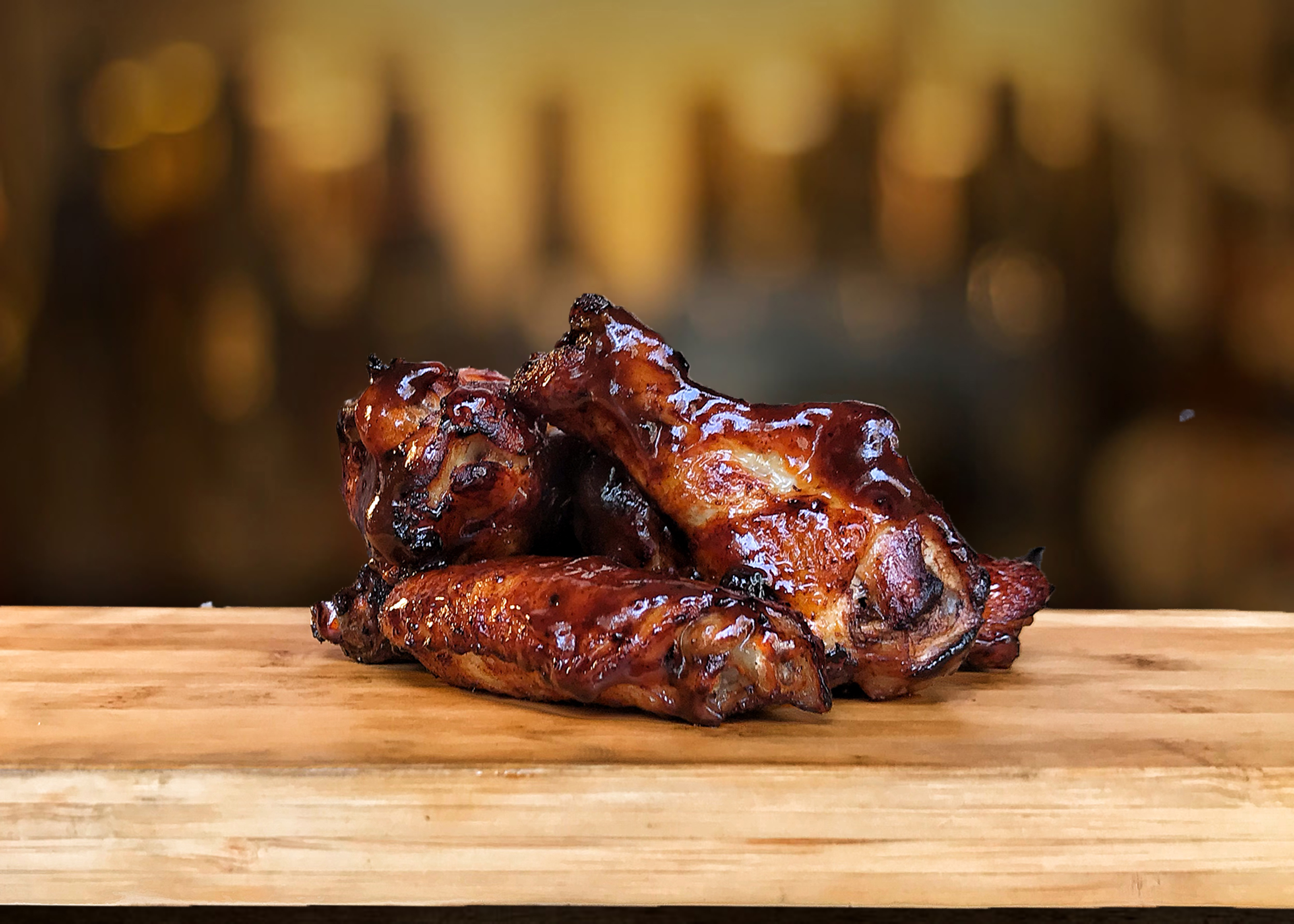 Order Original BBQ Wings  food online from Wing O Maniac store, Los Angeles on bringmethat.com
