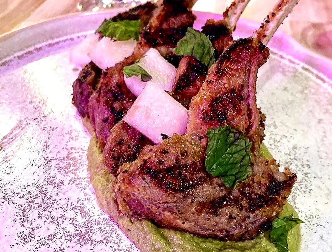 Order Cambodian Grilled Lamb Chops food online from Cookhouse store, San Antonio on bringmethat.com