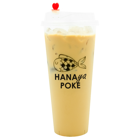 Order Milk Tea food online from Hanaya Poke store, Salt Lake City on bringmethat.com