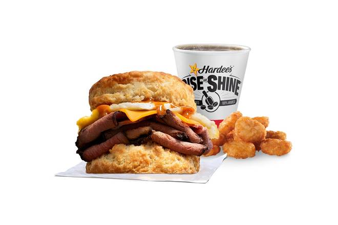 Order Primal Biscuit Combo food online from Hardee store, Moline on bringmethat.com