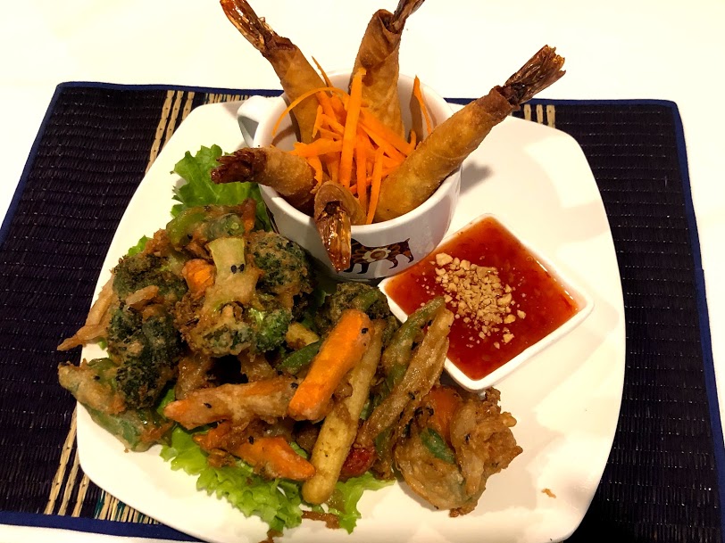 Order Prawns Wrap’n Rolls food online from Amarin Thai Cuisine store, Lafayette on bringmethat.com