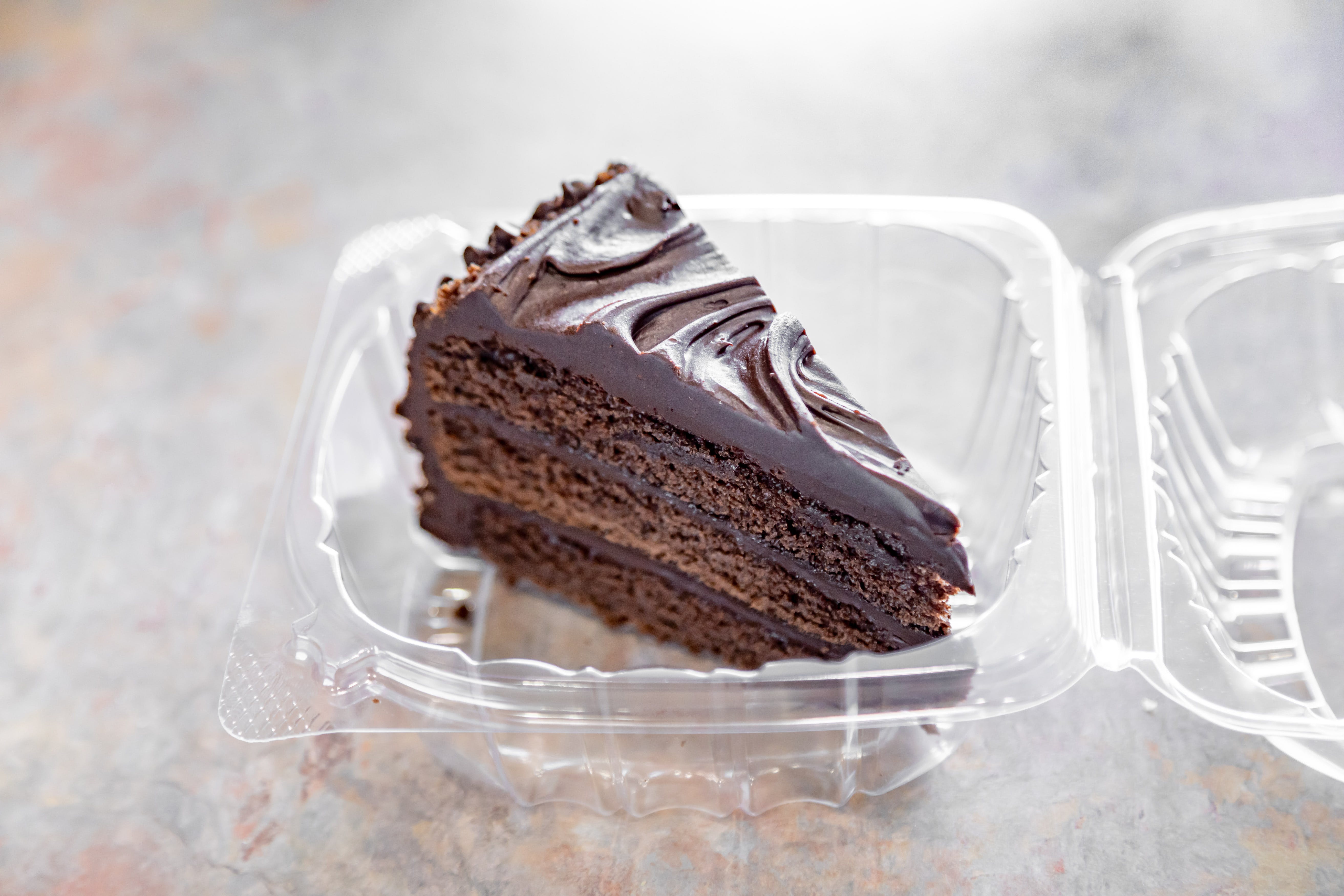 Order Chocolate Cake - Chocolate Cake food online from Bruno's Pizza store, Springfield on bringmethat.com