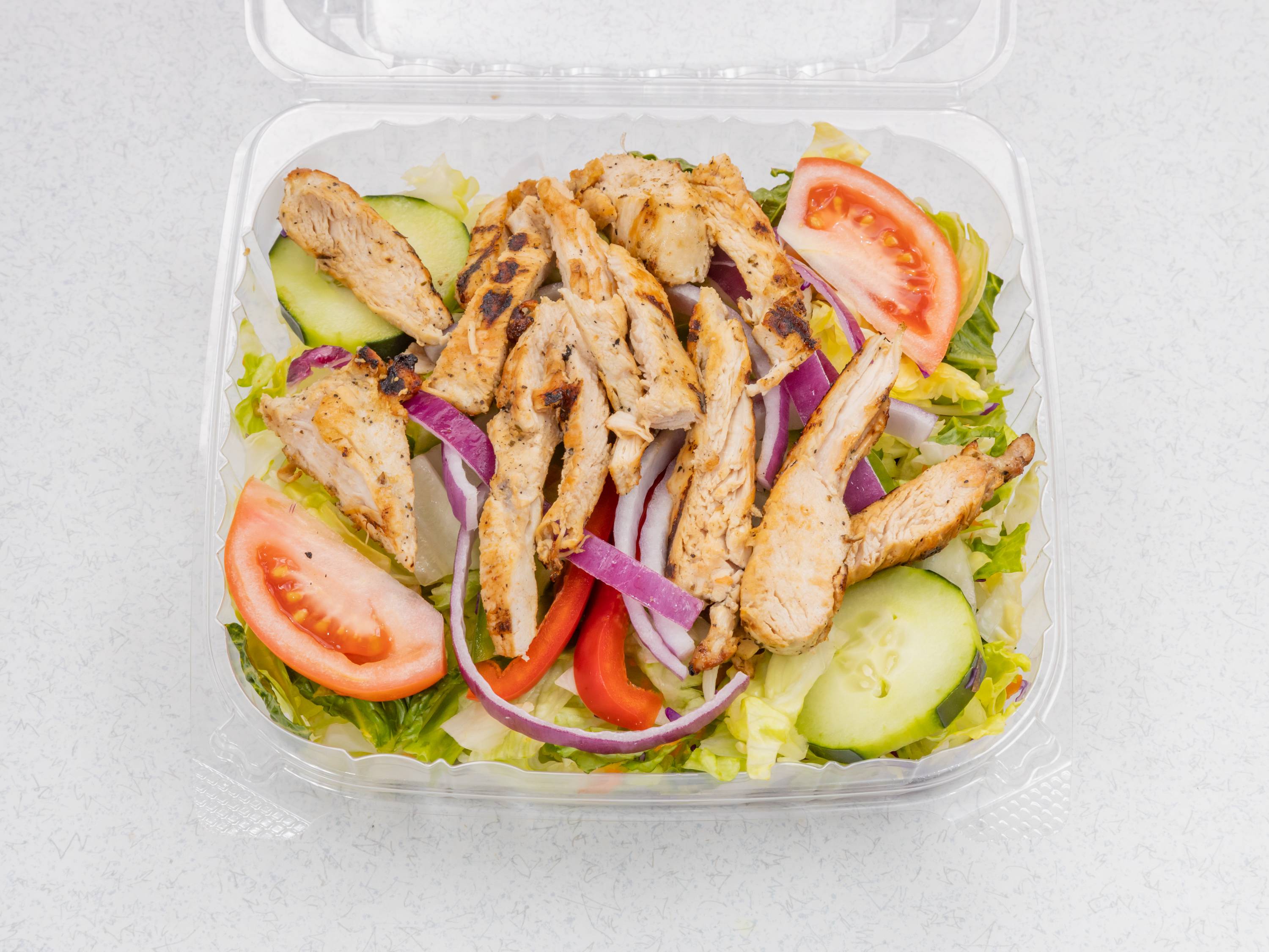 Order Grilled Chicken Salad food online from Poor Boy store, Maywood on bringmethat.com