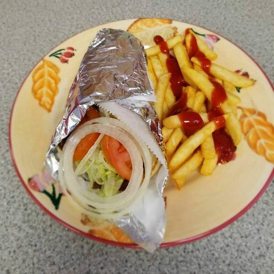 Order NY Gyro food online from Nonna's Pizzeria store, Gilbertsville on bringmethat.com