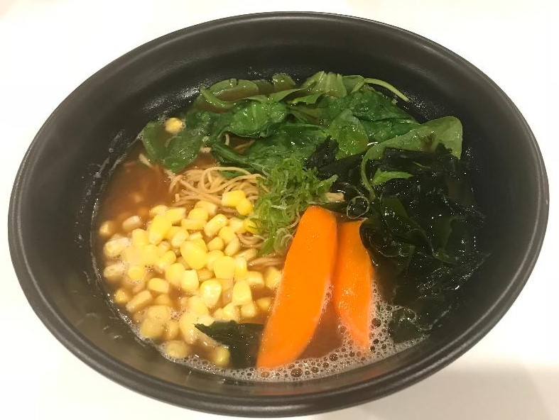 Order R1. Vegetable Ramen food online from Sushi Time store, Boston on bringmethat.com