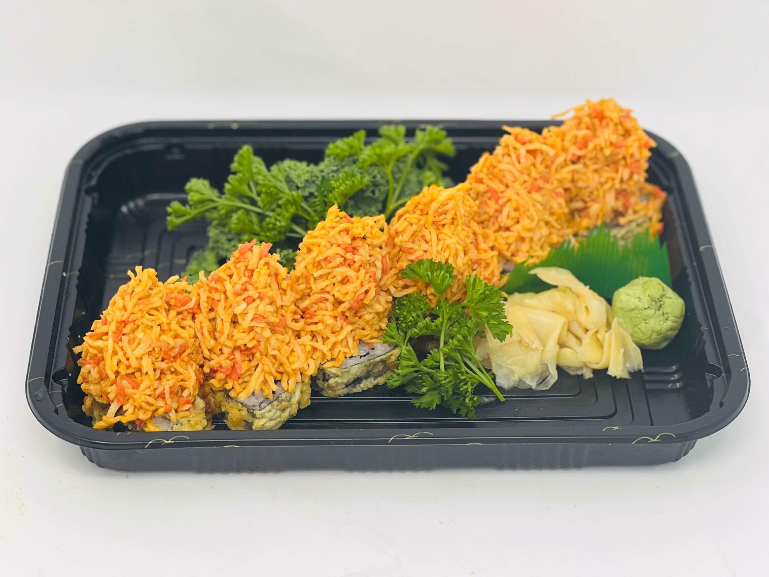 Order Volcano food online from Mad Fish Sushi & Hibachi Grill store, Summerville on bringmethat.com