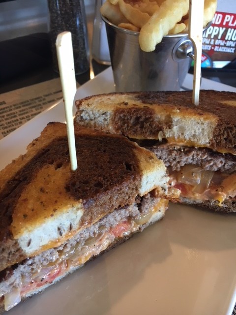 Order Patty Melt Burger food online from Redwood Rotisserie store, Reno on bringmethat.com
