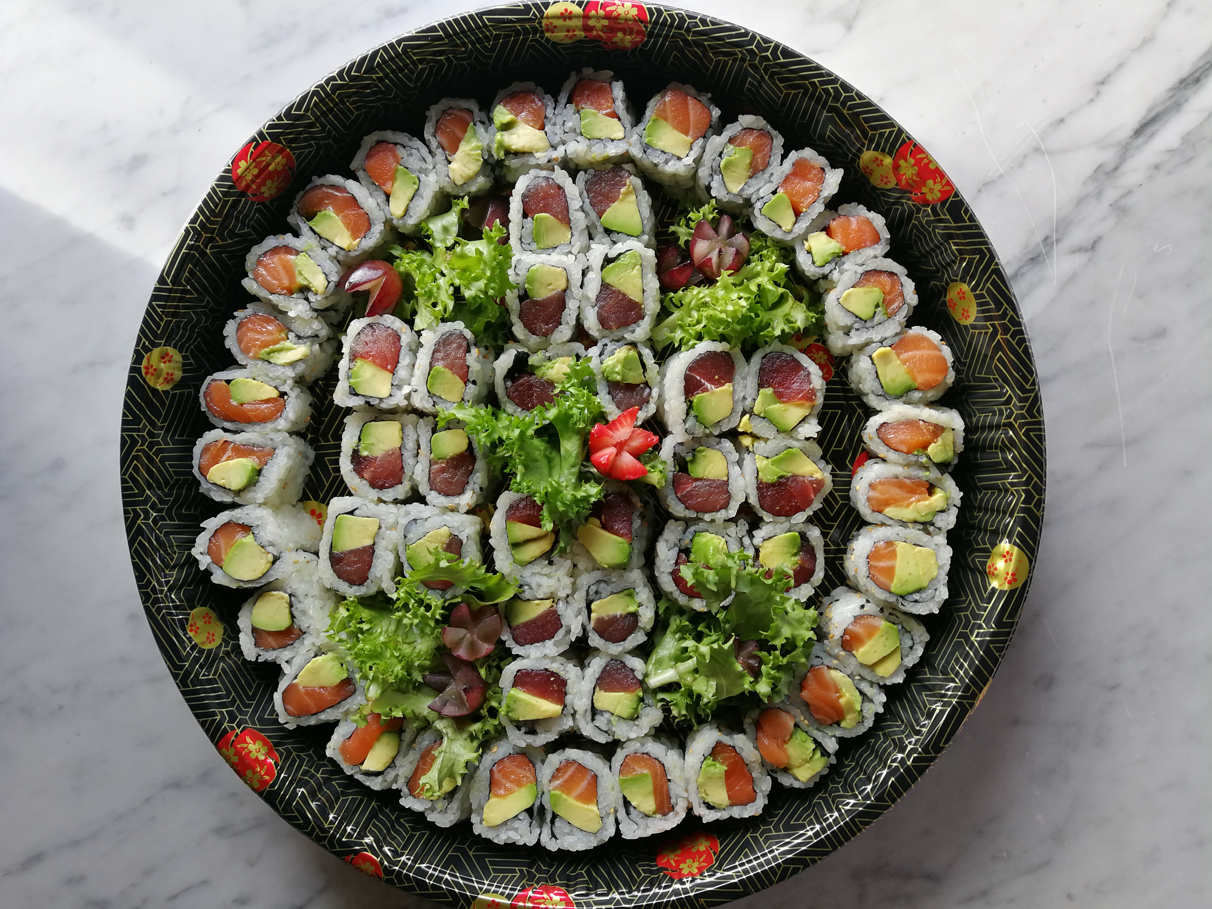 Order Classic Roll Platter food online from Rice K - formerly Kitaku store, Astoria on bringmethat.com