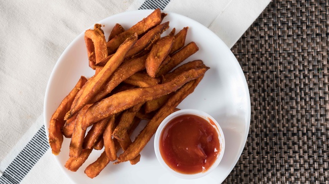 Order Sweet Potato Fries food online from Taboonette store, New York on bringmethat.com