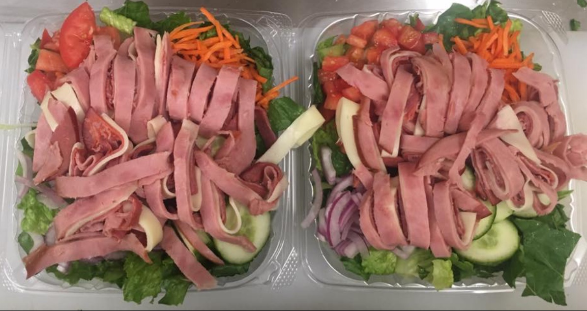 Order Antipasto Salad food online from Roma Pizza store, Bear on bringmethat.com