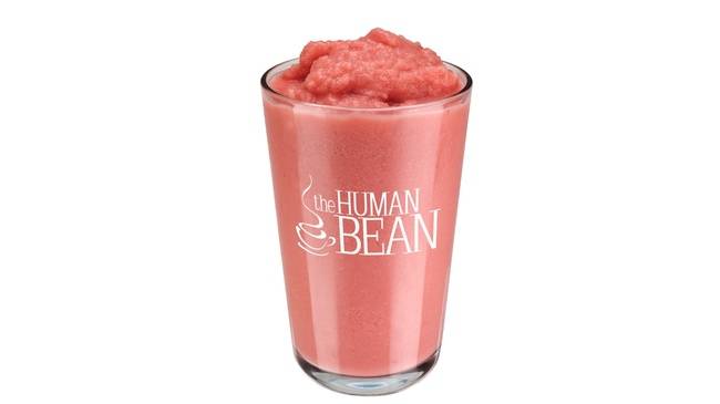 Order Real Fruit Smoothie food online from The Human Bean store, Visalia on bringmethat.com
