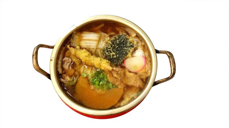 Order Big Nabeyaki Soup food online from Tensuke Sushi store, Elk Grove Village on bringmethat.com