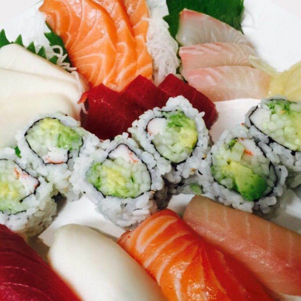 Order Sushi and Sashimi Combo for 1 Entree food online from Bayard Sushi store, New York on bringmethat.com