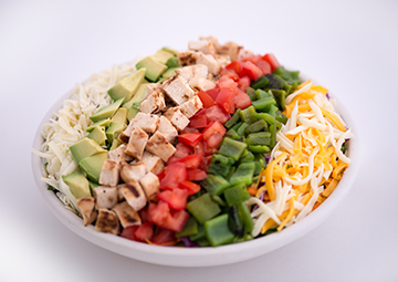 Order Mexi-Cobb Salad food online from Chuy store, Selma on bringmethat.com