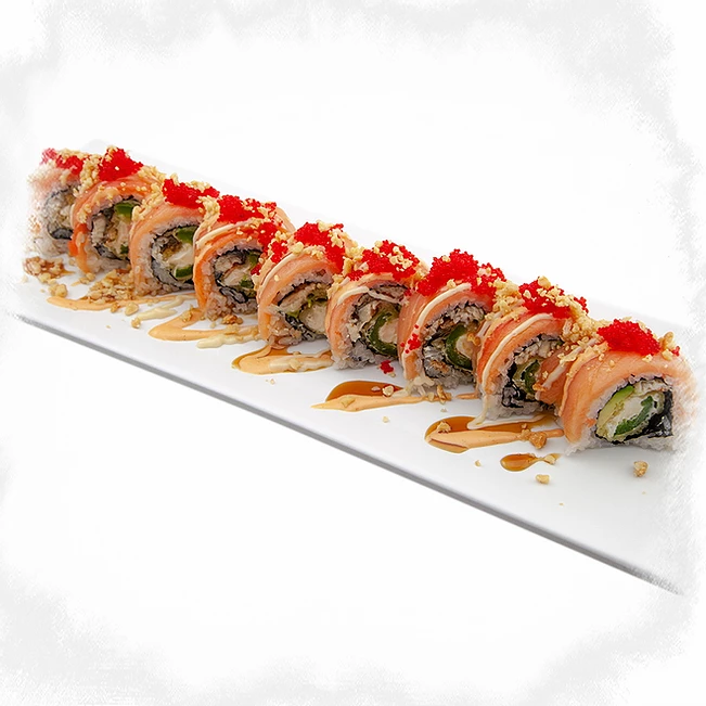 Order Zombie Roll Special food online from Roppongi Sushi store, Livermore on bringmethat.com
