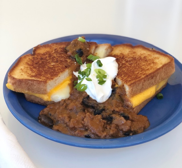 Order Chili Cheese Melt food online from Cafe 222 store, San Diego on bringmethat.com