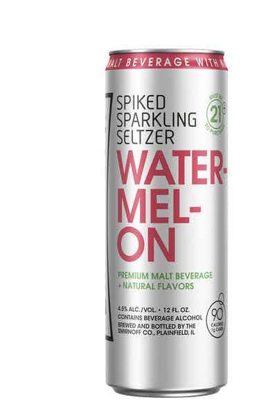 Order Smirnoff Seltzer Watermelon - Pack Of 6 food online from Red Roof Market store, Lafollette on bringmethat.com