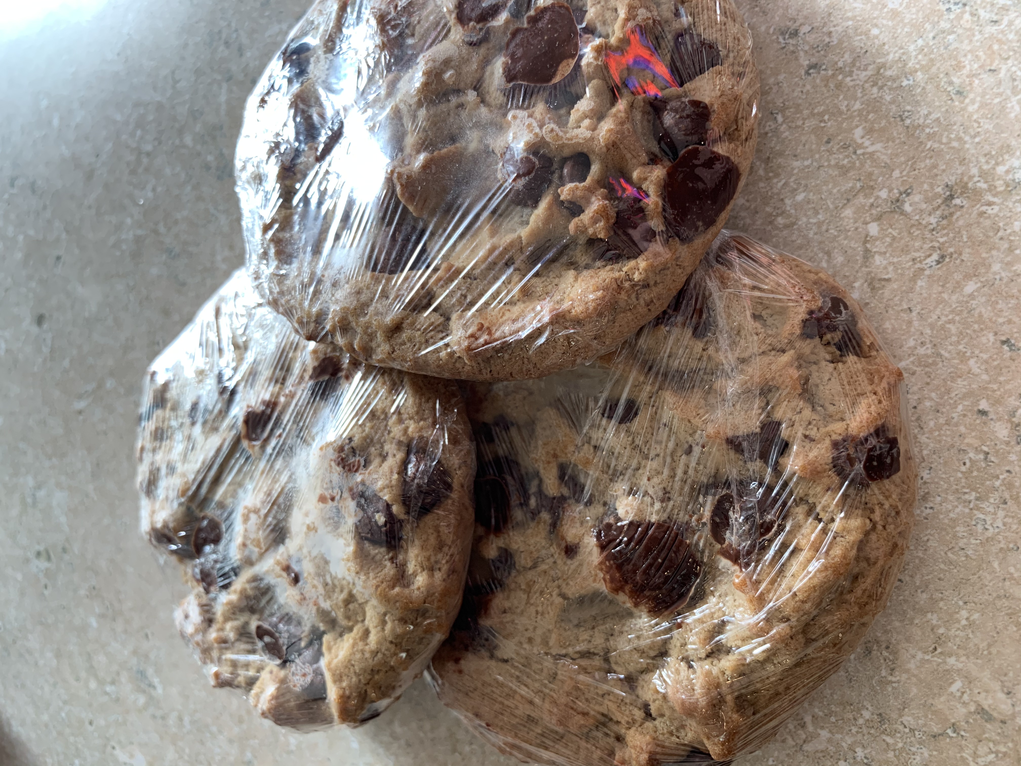 Order Jumbo Chocolate Chip Cookie food online from Lucia's Italian Ristorante store, Herndon on bringmethat.com