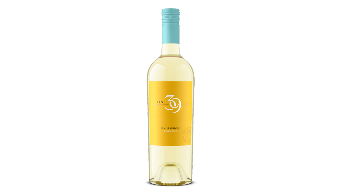Order Line 39 Pinot Grigio 750mL food online from Dimension Liquor store, Lake Forest on bringmethat.com