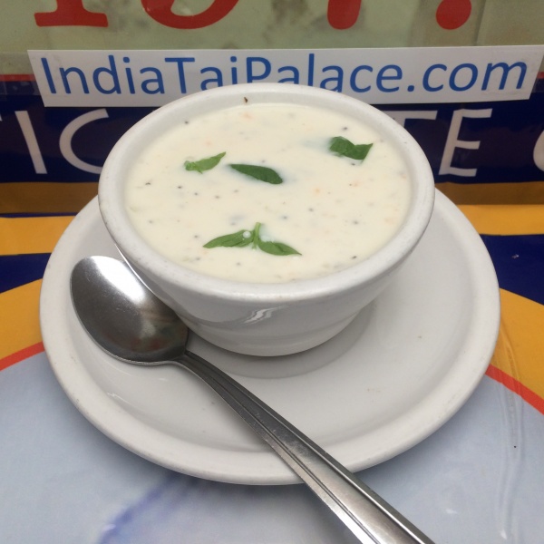 Order K1. Raita food online from India Taj Palace store, San Antonio on bringmethat.com