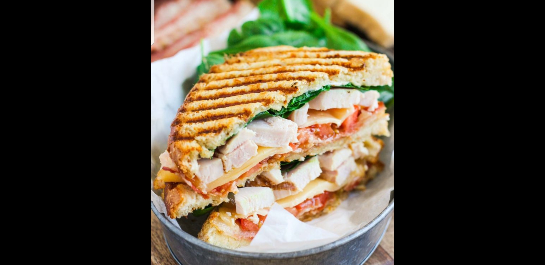 Order The Everroast Chicken and Bacon combo Panini food online from Bedford gourmet food store, Brooklyn on bringmethat.com
